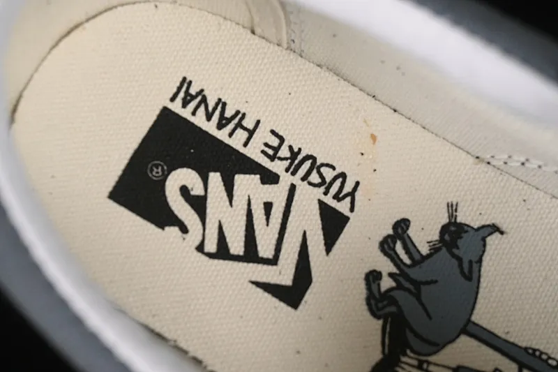 All categories Vans Vans series Vans Low Vans low-top Vans Premium x Hanai high-end branch artist joint series low-top casual sneakers VN000D56BN5